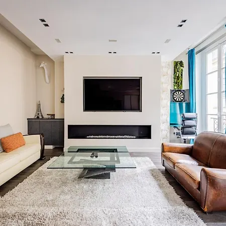 Place Vendome - Opera - Louvres - 3 Bedrooms Apartment
