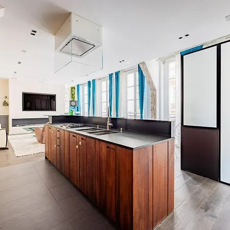 Place Vendome - Opera - Louvres - 3 Bedrooms Paris