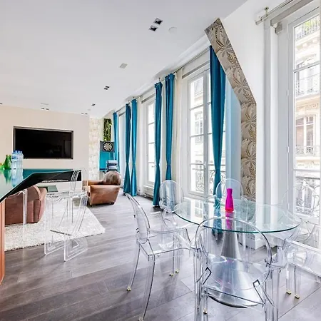 Place Vendome - Opera - Louvres - 3 Bedrooms Apartment *