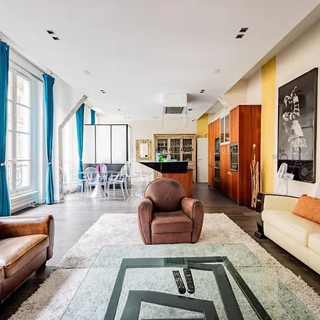 Place Vendome - Opera - Louvres - 3 Bedrooms Paris